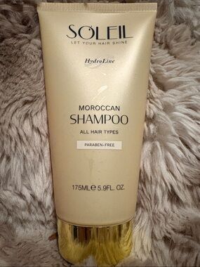 SOLEIL Moroccan Shampoo - 5.9 fl oz